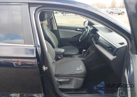 2023 Volkswagen Taos 1.5T Se from USA, damaged, VIN 3VVSX7B26PM334652